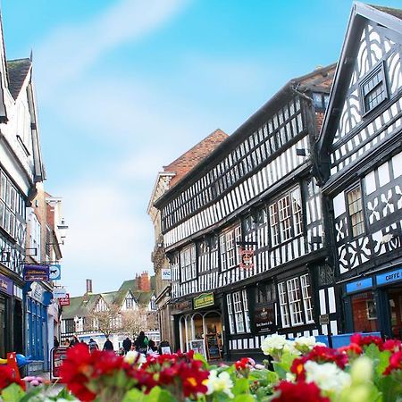 Crown Hotel Nantwich Exteriér fotografie
