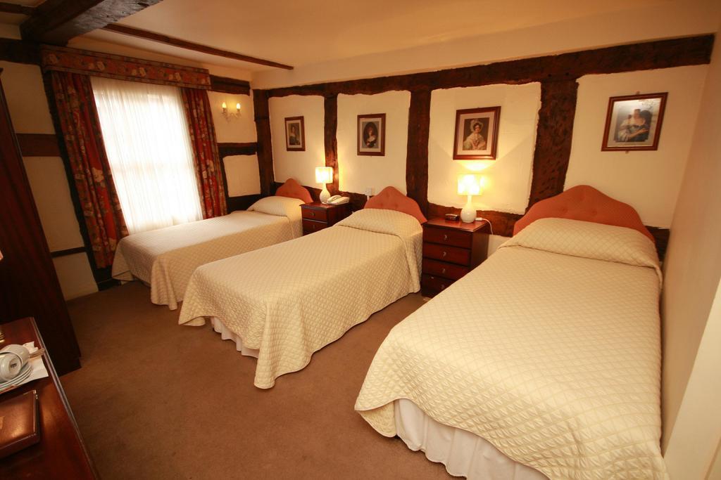 Crown Hotel Nantwich Pokoj fotografie