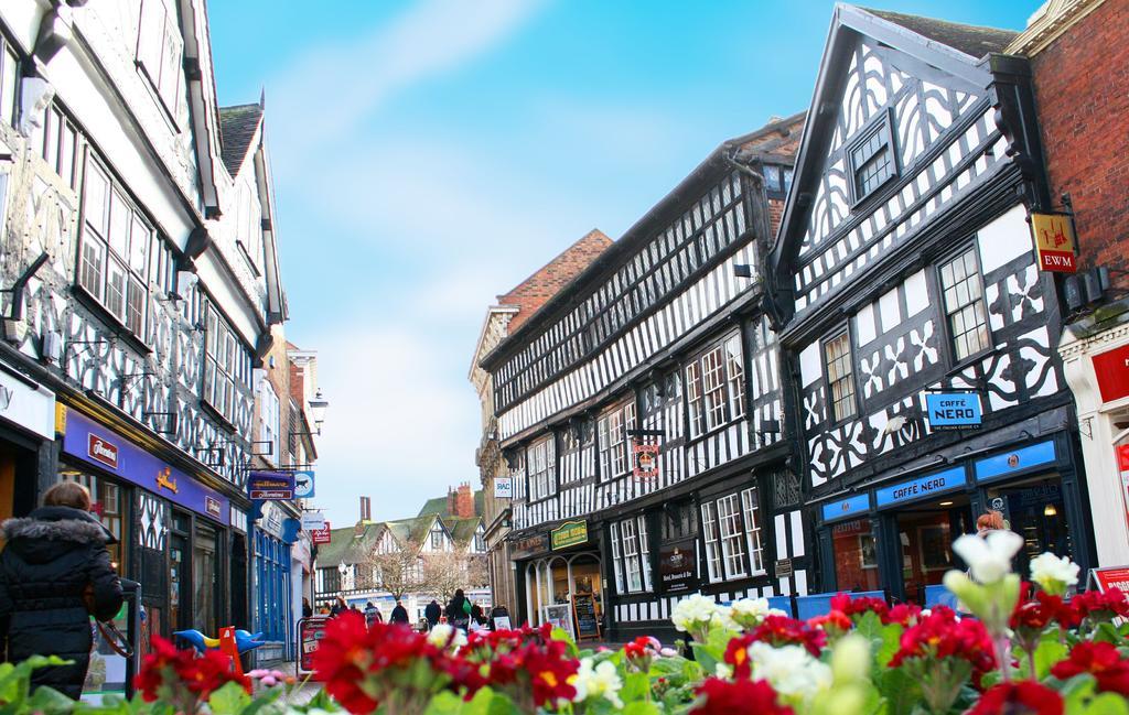 Crown Hotel Nantwich Exteriér fotografie