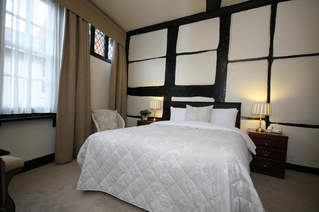 Crown Hotel Nantwich Pokoj fotografie