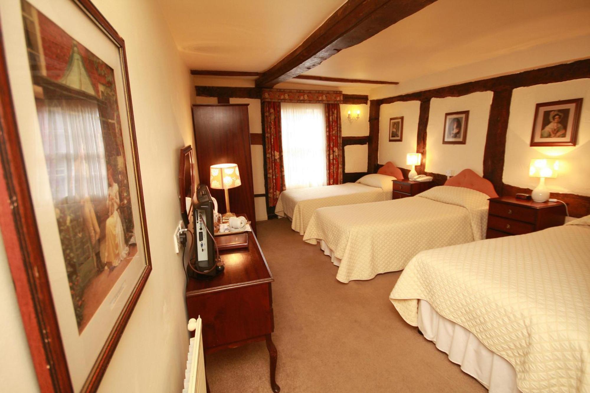 Crown Hotel Nantwich Pokoj fotografie