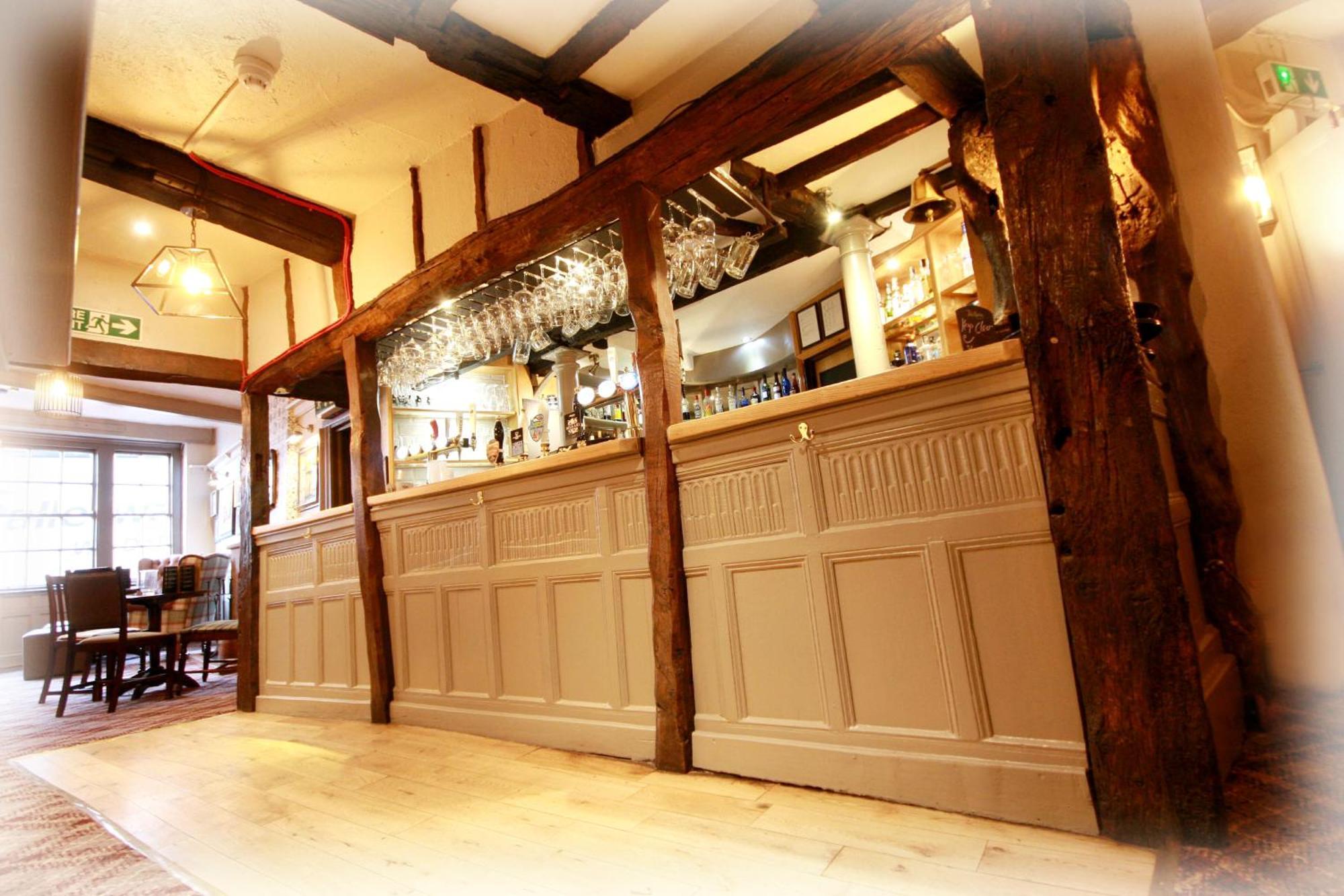 Crown Hotel Nantwich Exteriér fotografie
