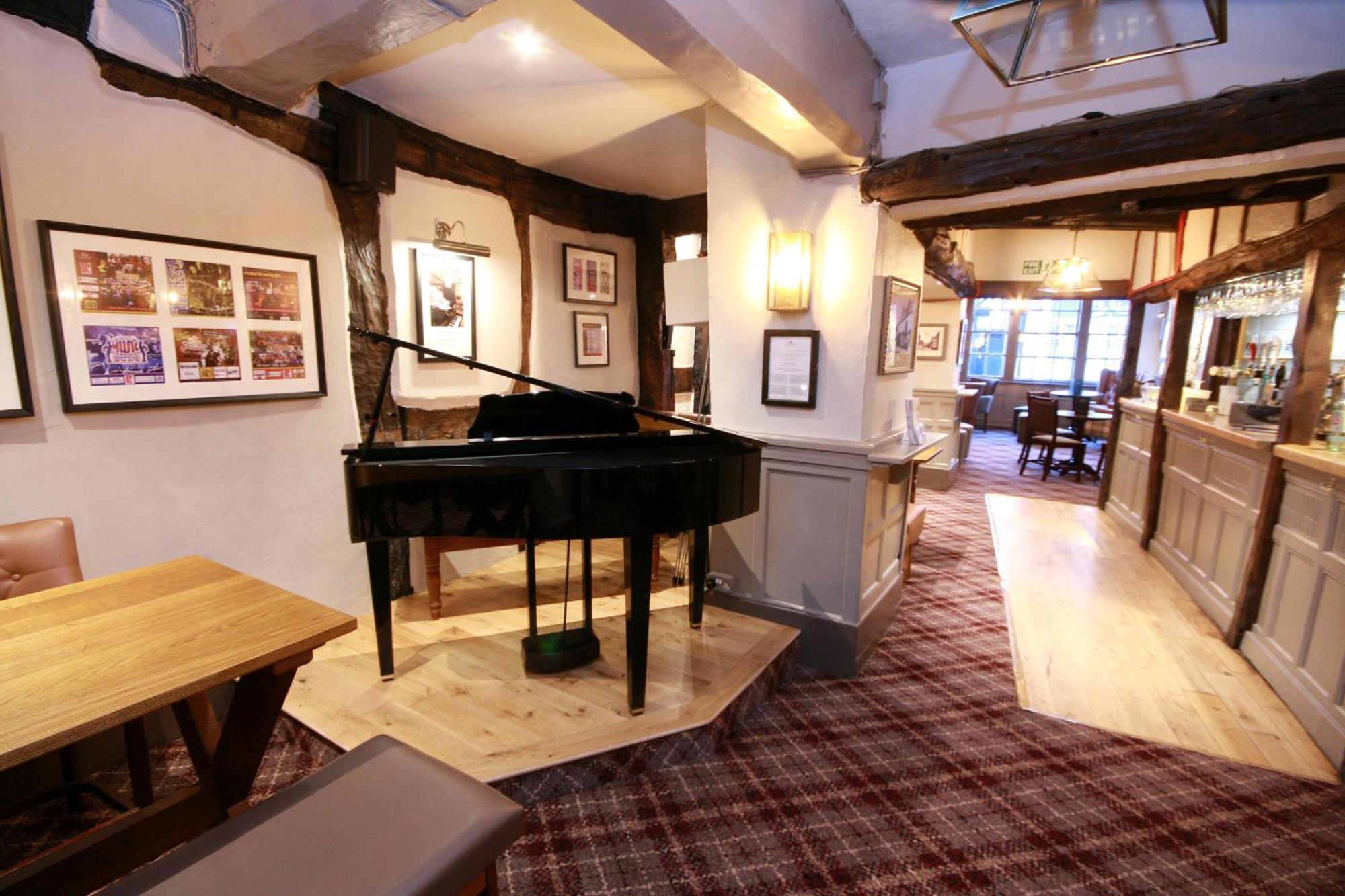 Crown Hotel Nantwich Exteriér fotografie