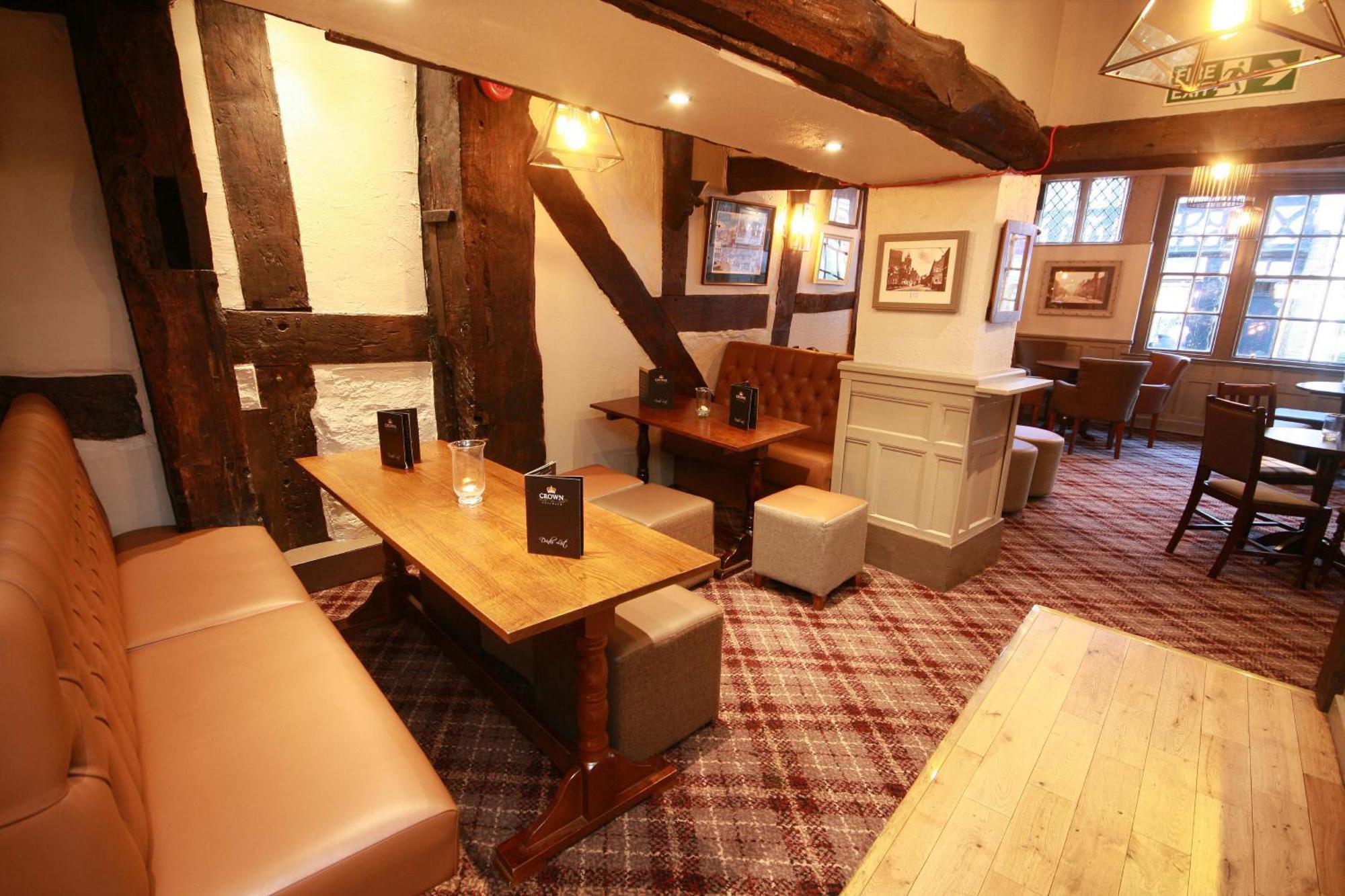 Crown Hotel Nantwich Exteriér fotografie