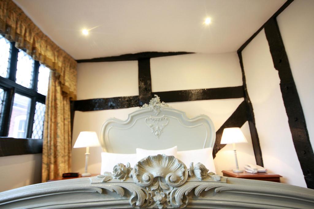 Crown Hotel Nantwich Exteriér fotografie