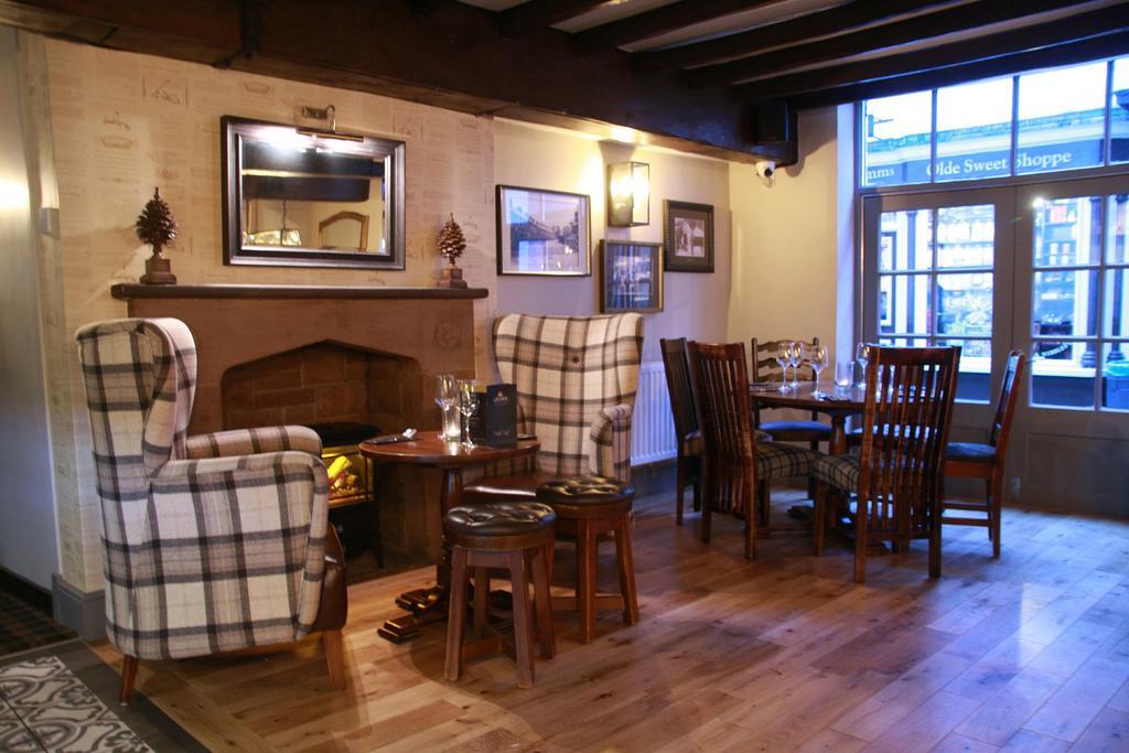 Crown Hotel Nantwich Exteriér fotografie